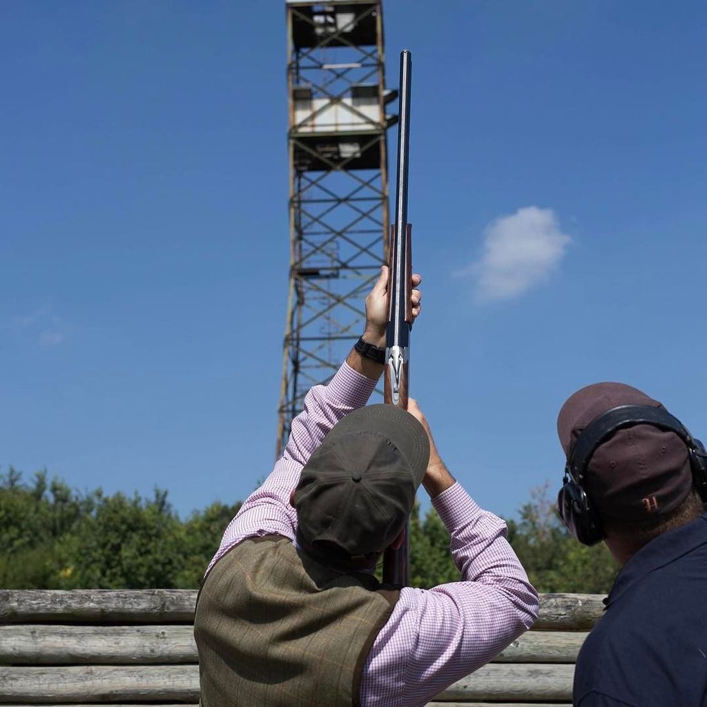 HuntScoutLands's tweet photo. With the season ending we now fne tune the skills. The high tower at #WestLondonShootingSchool. ⠀
⠀
#highbird #phea… https://t.co/US97c9XEnd