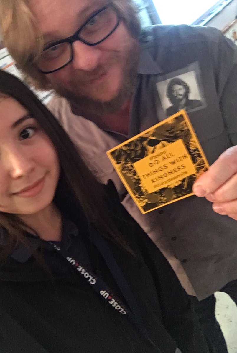 BrendaSwiftie13's tweet photo. He is the definition of kindness! One of the best teachers!
Do all things with kindness! #bekind #sharpstownnhs #100days https://t.co/v2rQflOEbx