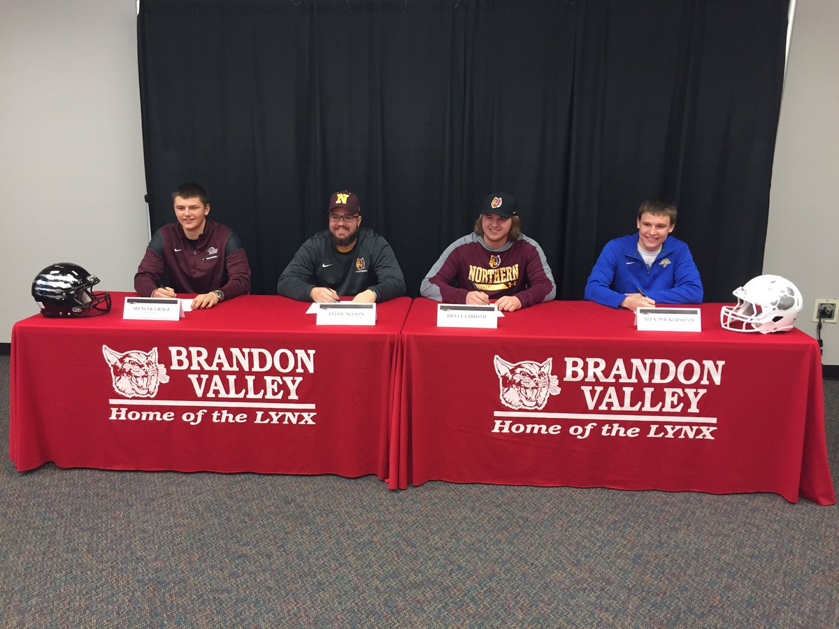 Congrats to these young men on making a commitment to further their education along with taking their game to the next level.