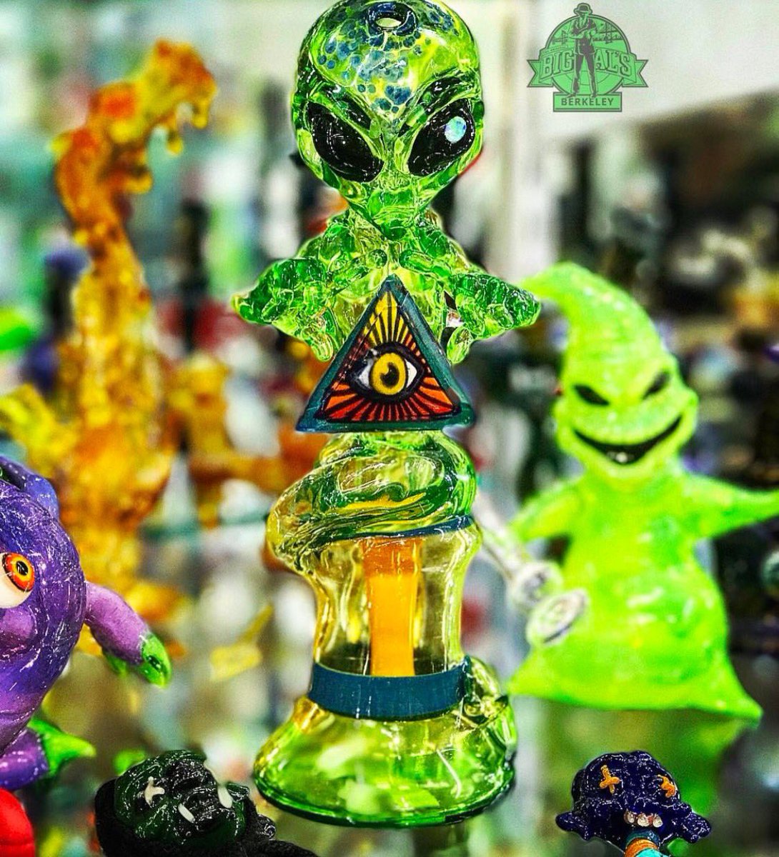 BigAlsSmoke's tweet image. Stay focused 

#ghost #alien #heady #art #glass #glassart #artglass #serum #functionalart #science #beauty #beautiful #topshelf #cannabis