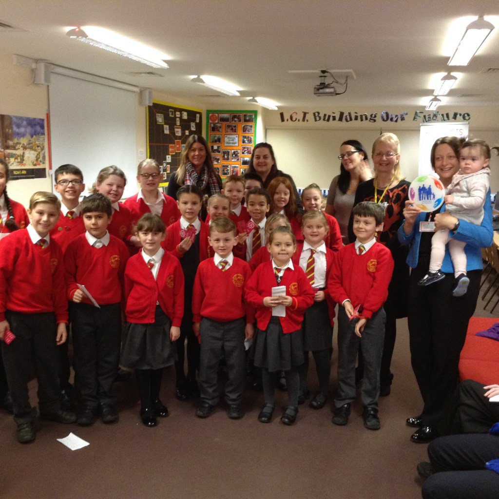 All Saints Church Primary School  gain the IIF Quality Mark iifwales.com/2017/02/01/all…