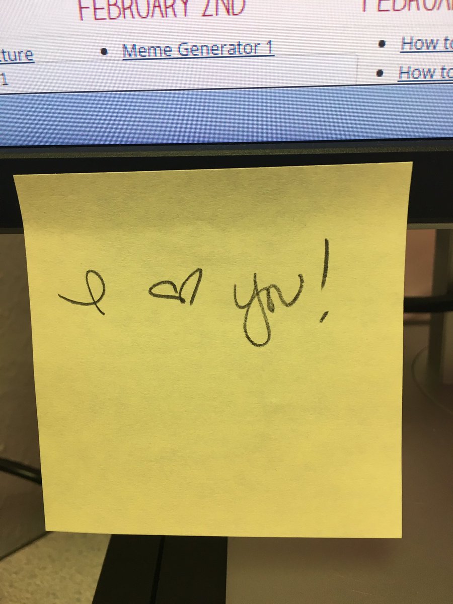 jennylu06's tweet photo. I love that my CV family leaves me sweet messages! ❤️#CSISDlove https://t.co/VviPrxUmcR