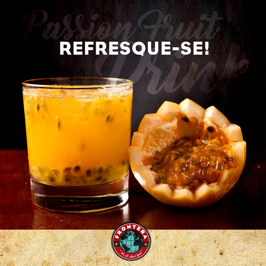 FronteraRest's tweet image. Refresque-se com nossos deliciosos drinks.

🍹

#ItsAllAboutFood