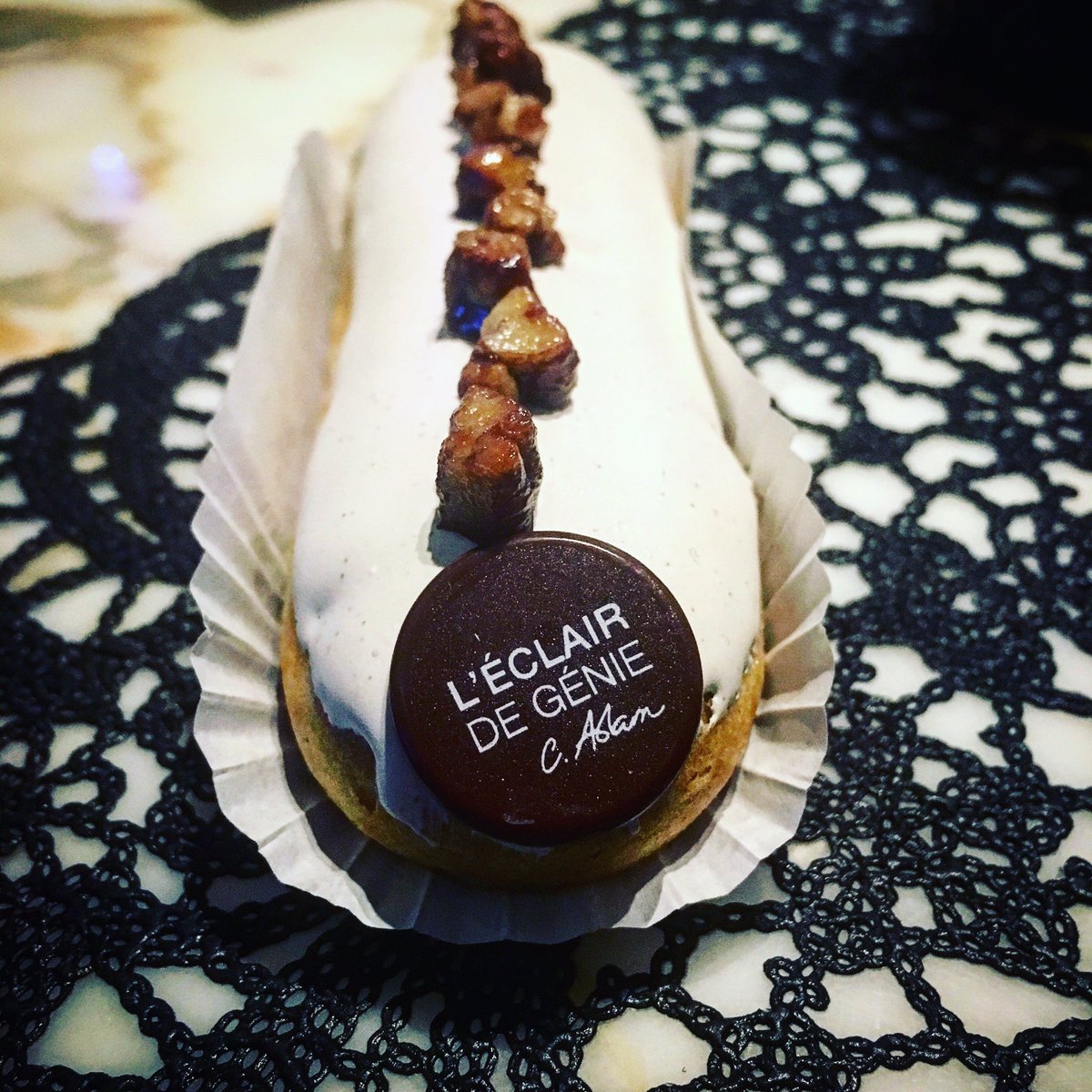 markmi89's tweet photo. oggi doppio ordine a base di #eclair da @Leclairdegenie e @Deliveroo_Italy ❤😍 #TRUELOVE https://t.co/KLELQr694z