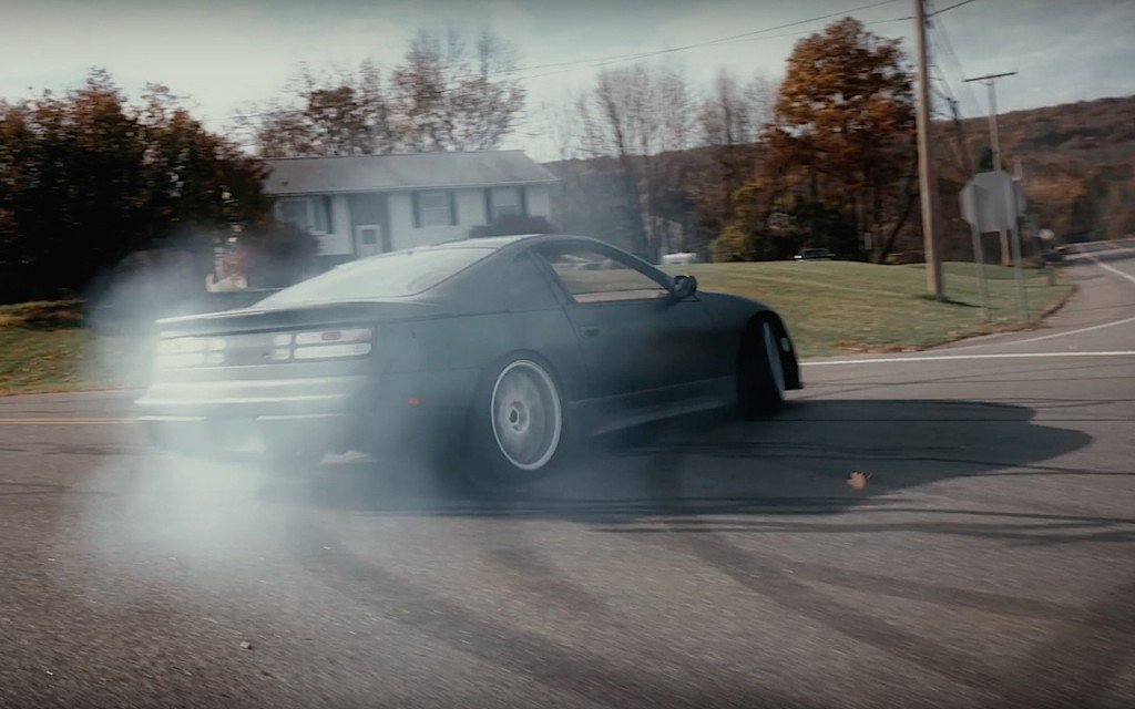 dledmv's tweet photo. "The noworyZ"... Une #Nissan #Z32 de pilote ! - https://t.co/x61mwdTFN5 - ##DLEDMV #300_ZX #Garrett #VG30DETT #Work_Wheels https://t.co/rTjn86g79T