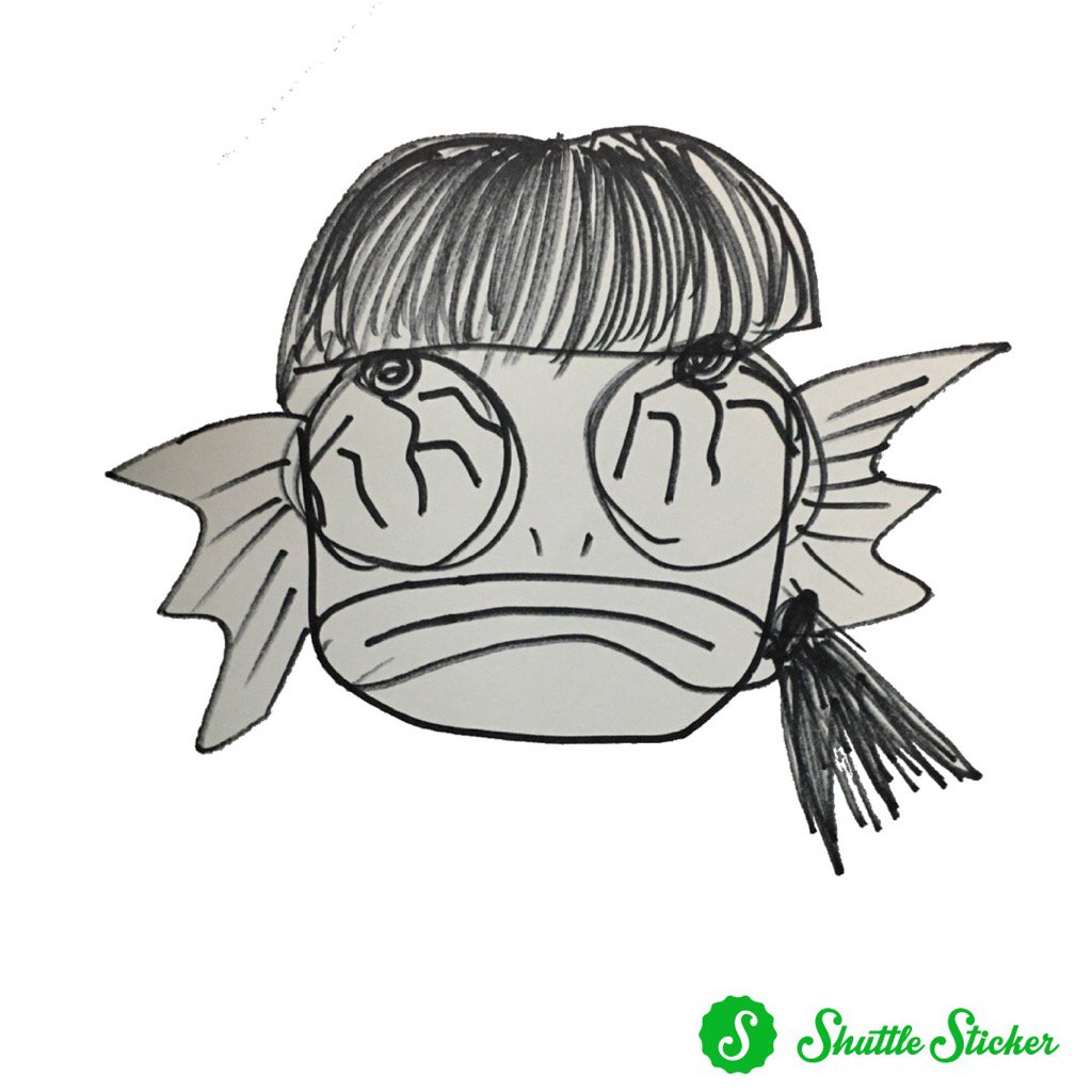 asyula02's tweet photo. #shuttlesticker
俺の担任の似顔絵をスタンプにしてみたよ!!٩( ᐛ )و
クラスのみんなからはめっちゃ好評なんだ!!(*´∀`) https://t.co/sXc7o9DJn3
