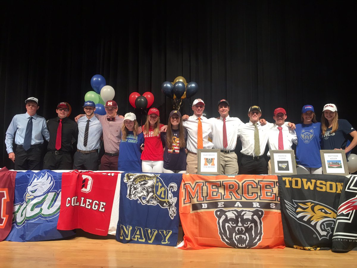 pvsharks2017's tweet photo. Congrats to everyone who signed today, your future schools are lucky to have you!! Y'all make PV and the class of 2017 so proud!  #FINSUP🦈💙 https://t.co/30UBjuZhZl