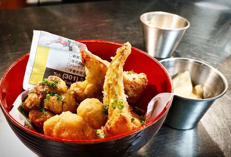Daikaya (@daikayadc) on Twitter photo Straight from <a href="/elchino_uno/">Quiambao Kaiser</a> in the kitchen: cauliflower karage for #restaurantweekdc. Have you made your reservation yet? Straight from <a href="/elchino_uno/">Quiambao Kaiser</a> in the kitchen: cauliflower karage for #restaurantweekdc. Have you made your reservation yet?