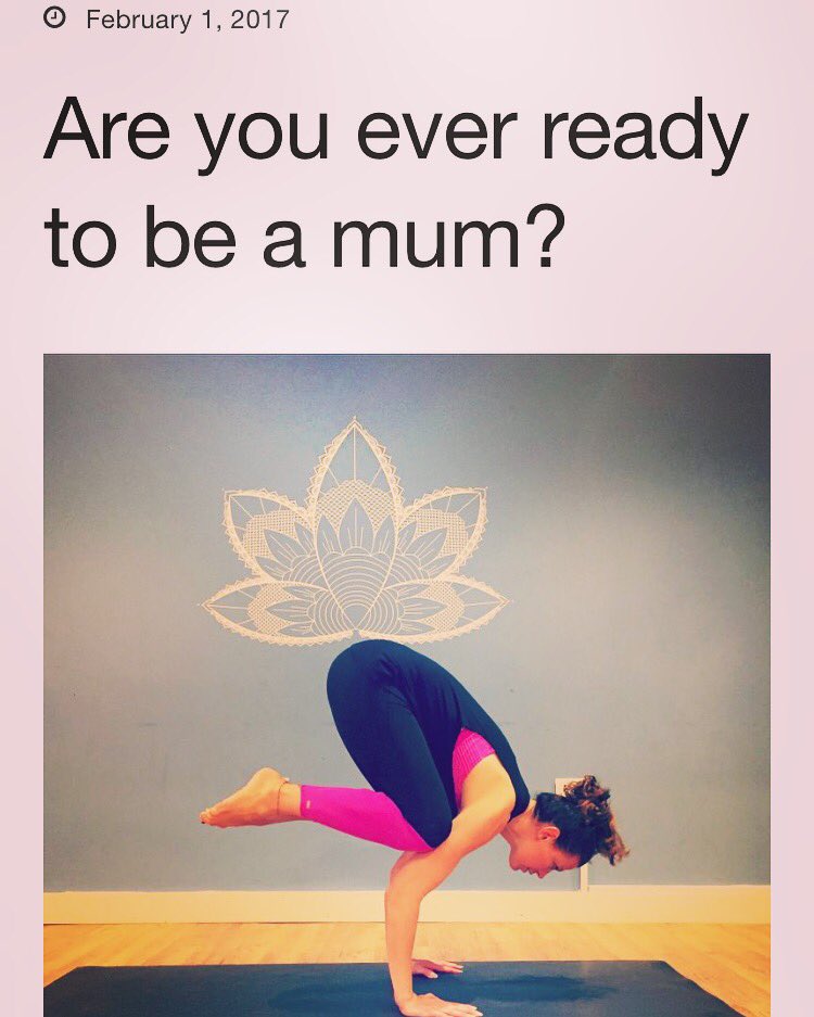 #newblog 
shereehalliday.co.uk/are-you-ever-r…

#mypregnancyjourney #blog #yogaeverydamnday #yogaeverywhere #yogainspiration #fitmama #fitandpregnant