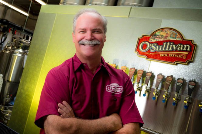 GoUSDAlumni's tweet photo. Meet Ed O'Sullivan '82 MBA, who founded @osullivanbros &amp; try his craft beer at the Brew Classic https://t.co/ouuoG39kzF #USDalumni https://t.co/GJ7TgrD4aC