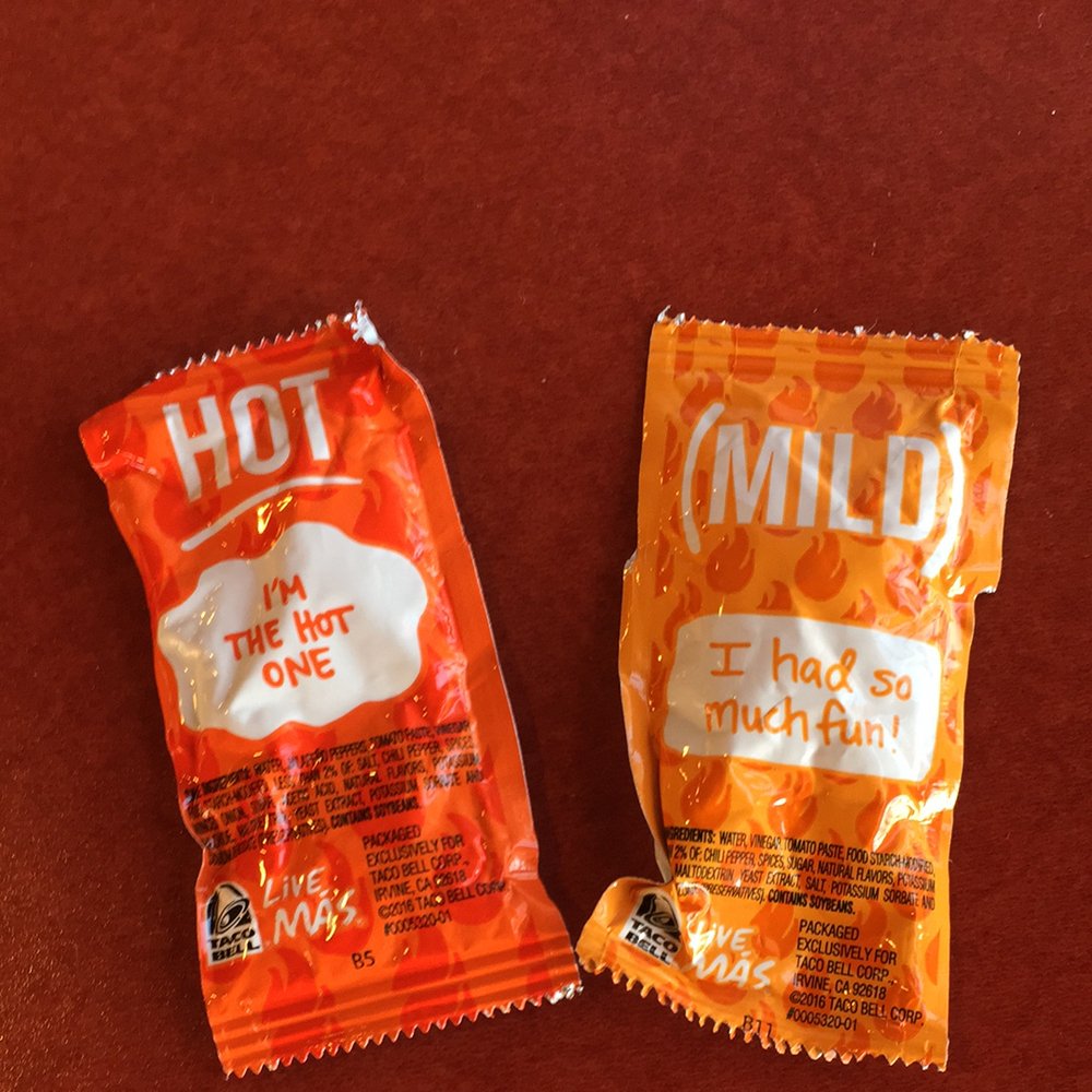 BethMalony's tweet photo. This about sums up Florida  @TacoBell @getStealz https://t.co/MJVm7bQE2n