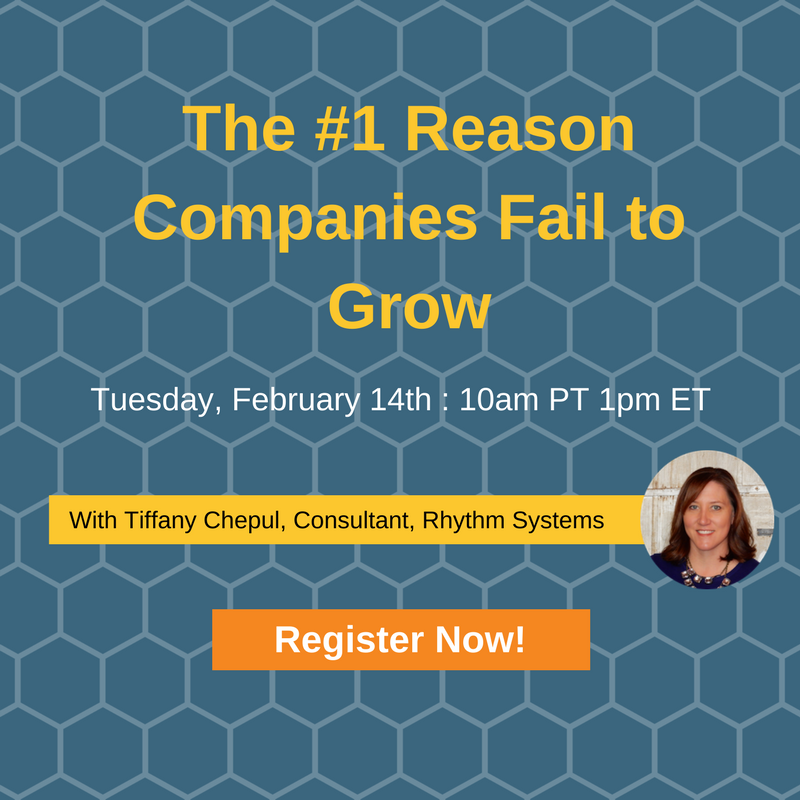 RhythmSystems's tweet photo. Join us on February 14th to learn the #1 Reason #Companies Fail to Grow https://t.co/K9ssIGP9iq #CEO https://t.co/Yub4WQp497
