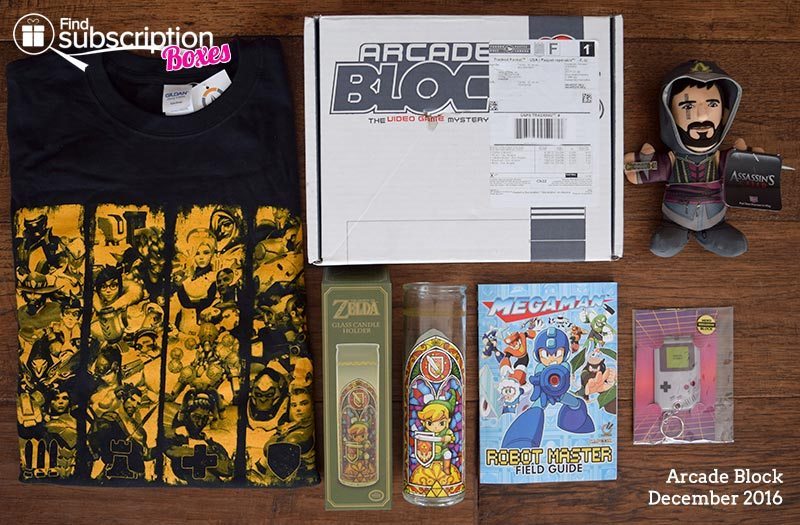 FindBoxes's tweet photo. December 2016 Arcade Block Review https://t.co/PLy3s89Lf6 #ArcadeBlock #VideoGame #subscriptionbox https://t.co/Gz7EnSXS8n