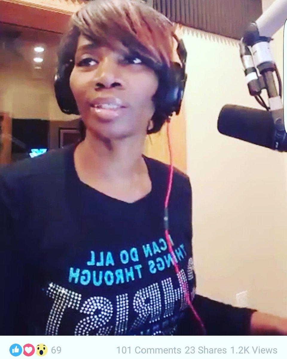 Warriorstalk1's tweet photo. Won't God do it!
#Mostviews
#Mostshares
#Mostcomments
#Mostlikes
~Special guest was Ms. Nadia Howse of https://t.co/p22c74YBKV https://t.co/zj0oiI6V5x
