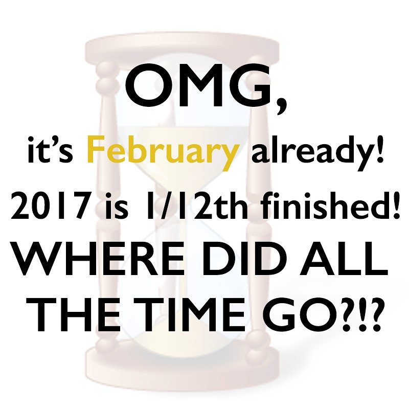 elsongs's tweet image. #February #2017 #WhereDidAllTheTimeGo