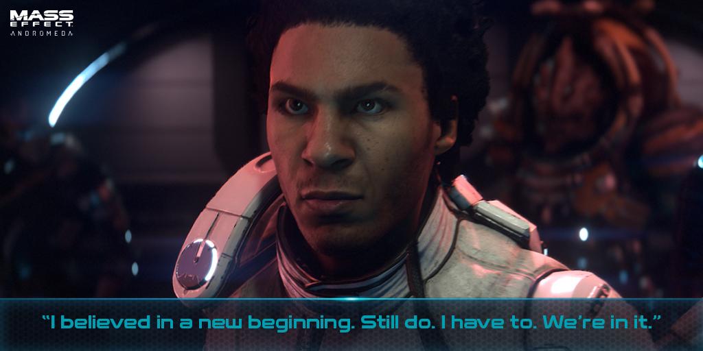 masseffect's tweet photo. When things are looking bleak, it's good to have an optimist on board. https://t.co/AZGGnTI3sl