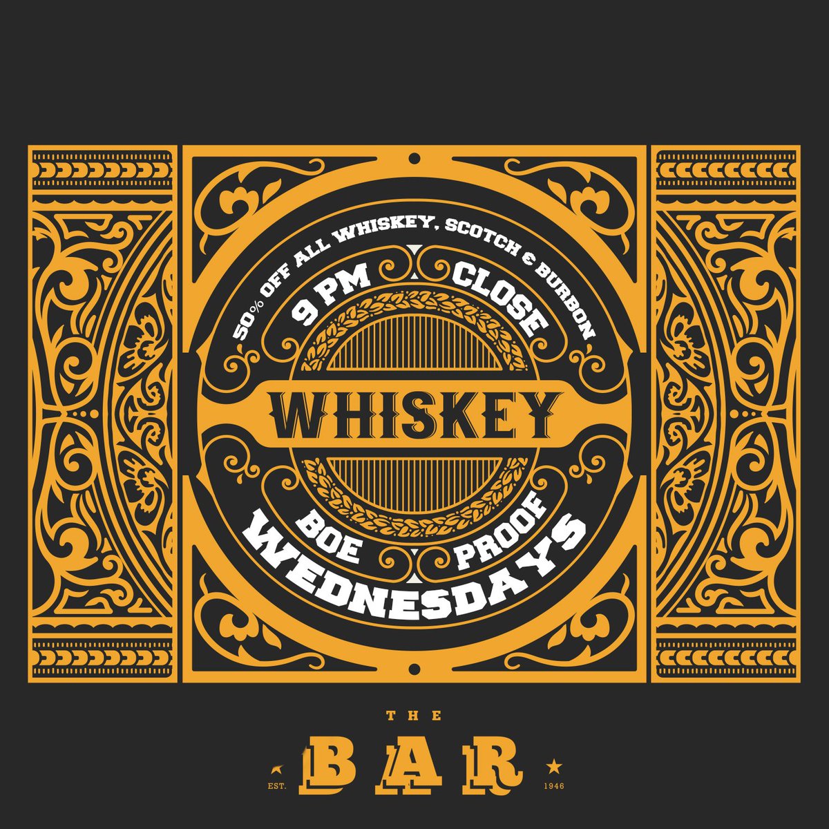 Drink Scotch. Kiss French. Dance with <a href="/DJBoe/">Cary</a> and <a href="/DJProof305/">djproofbeatz</a>. #Whiskey #Scotch #MiamiBar