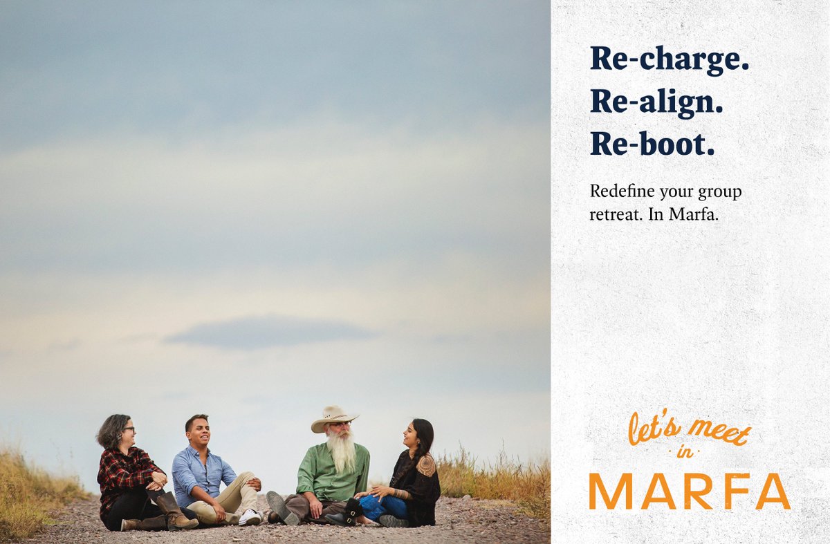 Visit Marfa tweet media