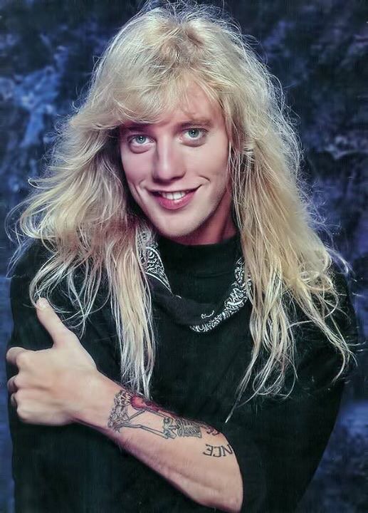 Happy Birthday to the late JANI LANE of Warrant, who would have been 53 today.  \\m/ 