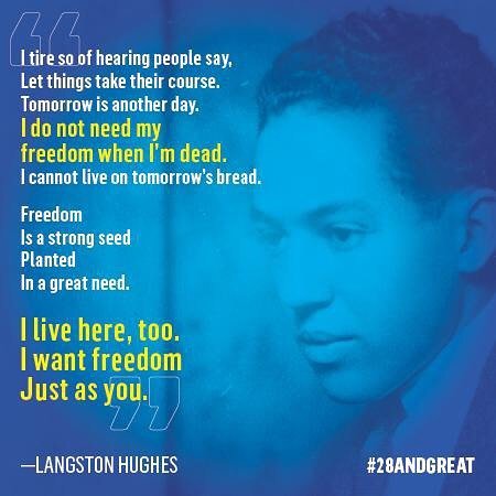 blackenterprise's tweet photo. Happy Birthday Langston Hughes. #blackhistorymonth #february1st #be28andgreat #langstonhug… https://t.co/M2lADes6DE https://t.co/bIHfKvFf8S