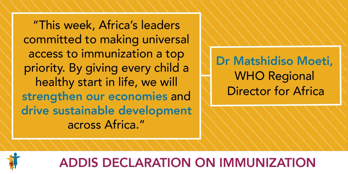 EndPolioNow's tweet photo. #Vaccines can help strengthen health systems &amp; drive sustainable development in #Africa. #Vaccineswork #addisvxdec https://t.co/5OtDSMucjy