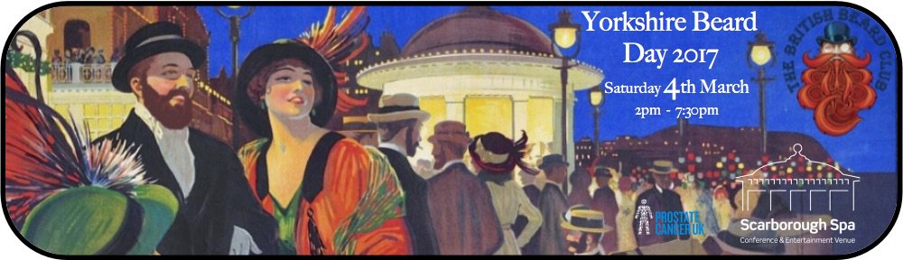 Registration is OPEN for #YorkshireBeardDay ! For fun, fund-raising, friendship, food, music, beer, prizes go here : pogonotrophy.tv/beards