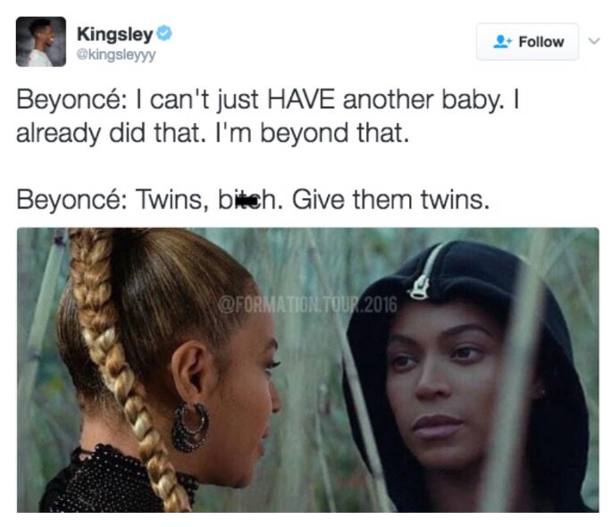 Beyonce Formation Tour Memes