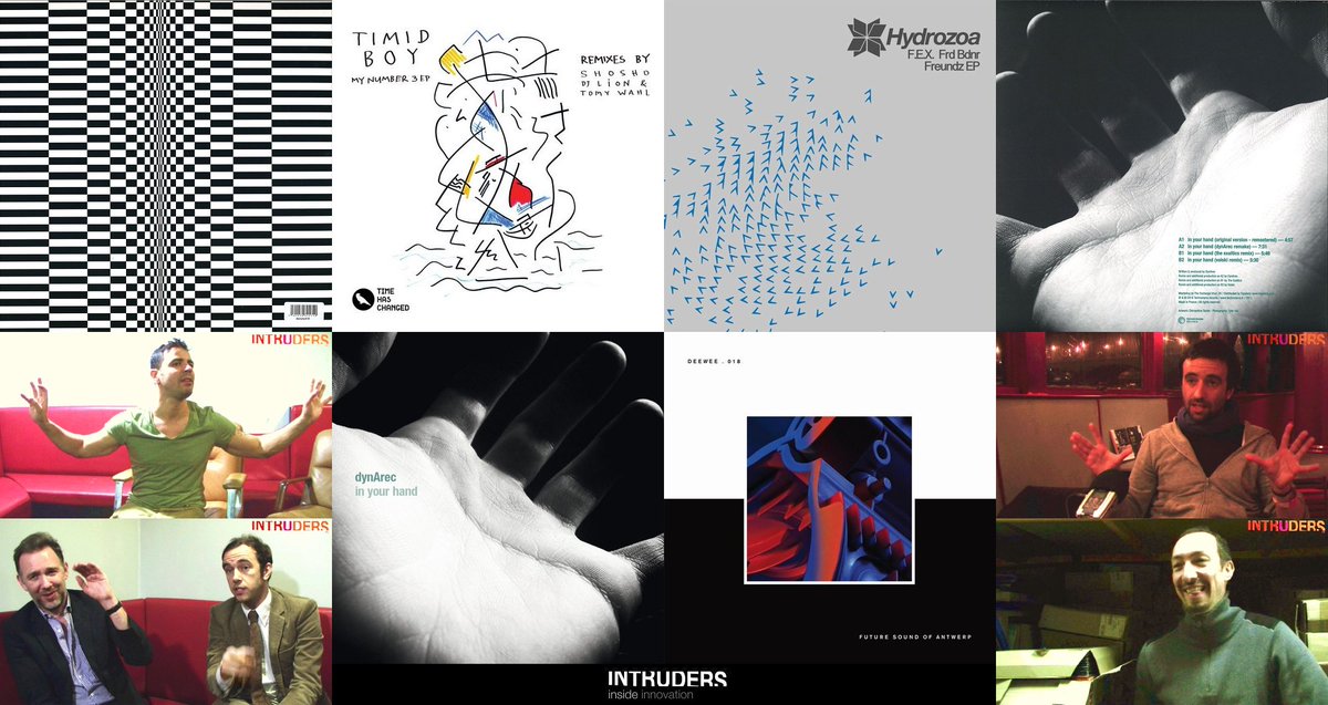 Intruders_TV's tweet photo. playlist w/#djFEX | #TimidBoy | #Dynarec | #FutureSoundOfAntwerp
tribal house, futuristic electro, atmo-psyk techno
►https://t.co/RU52CcDUyB https://t.co/3ngT4hoxze