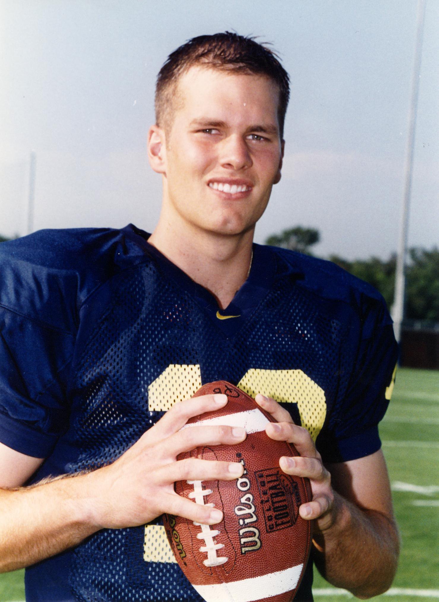 Slideshow: Tom Brady growing up in San Mateo, CA