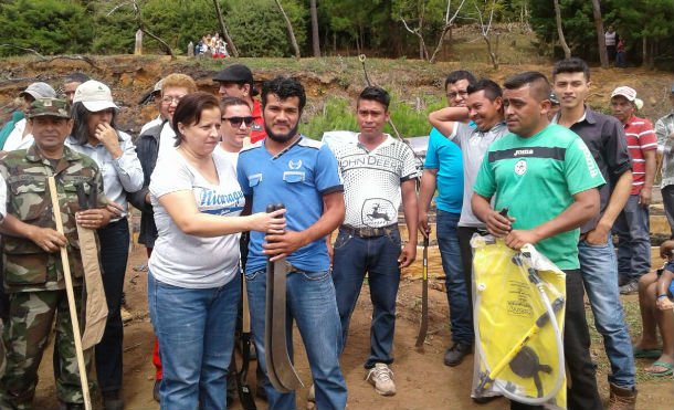 Canal4Ni's tweet photo. Lanzamiento del #plan contra incendios #forestales en reserva de #Yucul
⬇
https://t.co/6l0yPVPsr3 https://t.co/bQ9IwCtCF4