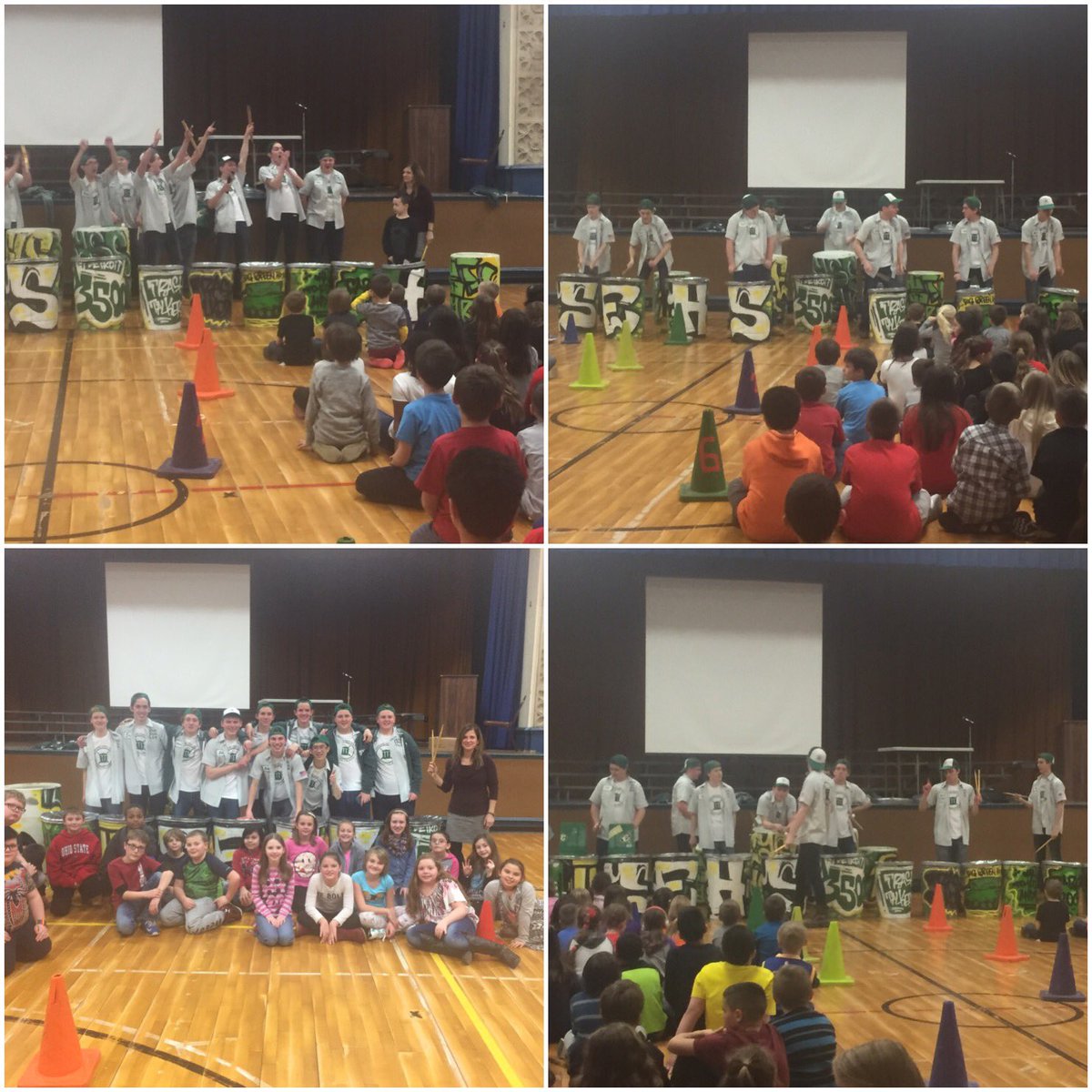 Special thanks to <a href="/thetrashtalkers/">SEHS Trash Talkers</a> for coming to Thoreau Park and putting on a great performance! <a href="/wearesteds/">St. Edward High School</a>