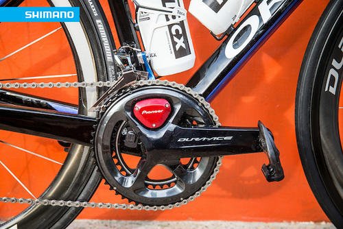 RideShimano's tweet photo. The @Orbea Orca of @UHCprocycling with DURA-ACE #R9100series #SystemSupremacy https://t.co/FyAyD9oCYk