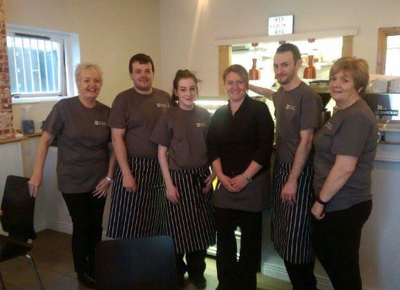 WeeJoes's tweet image. Our brilliant New Staff worked their magic today even through a power failure during service #FirstDayProblems