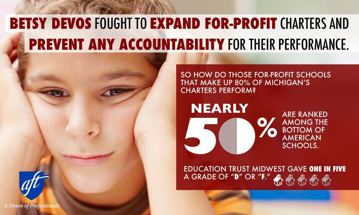 AFLCIO's tweet photo. Live in PA? We need one Repub vote to stop Betsy DeVos' confirmation. Call @SenToomey and tell him to #DumpDevos https://t.co/fkawdOUZnD https://t.co/D8xVLSb5B2
