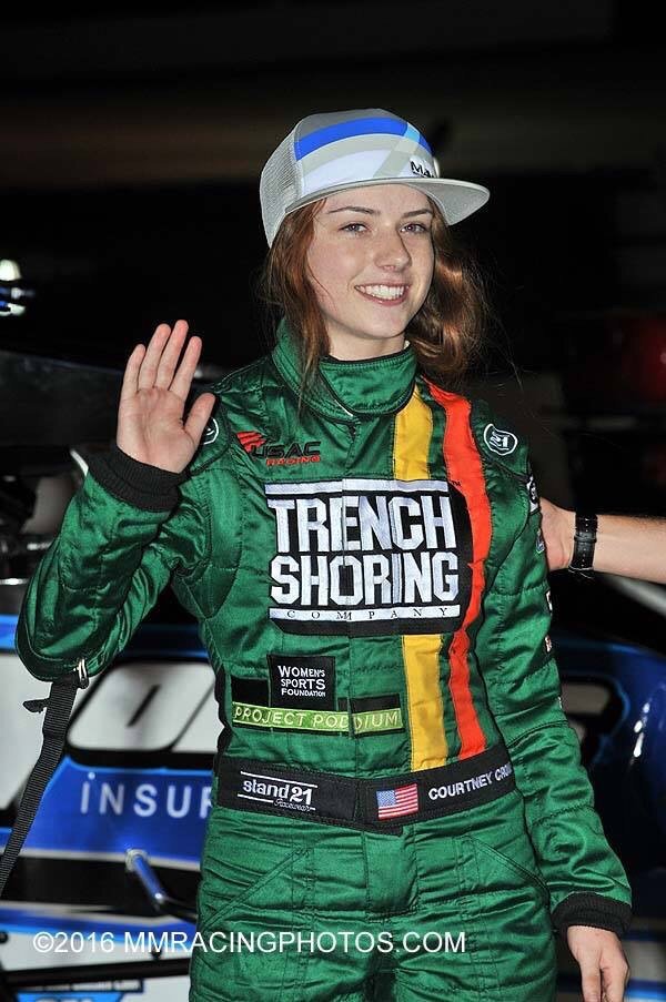 WomensSportsFdn's tweet photo. Congrats to '17 Project Podium Grantee @Courtneycrone98! Our grant will help to continue her pursuit of an open wheel racing career. #NGWSD https://t.co/Bo6iX6RkCZ
