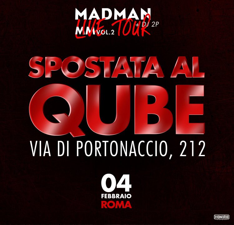 SerchoUfficiale's tweet photo. π₯π₯π₯ Sabato @ Qube con @orangeMadMan x #MMvol2 π₯π₯π₯ https://t.co/hSsicijcpo