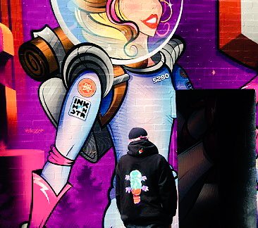 RashiydAshon's tweet photo. Origami$heed x @CONESCollective Go purchase some gear now @ https://t.co/uwKAXW0me7 🍦💨#MintCollection https://t.co/8VIT5NRhEH