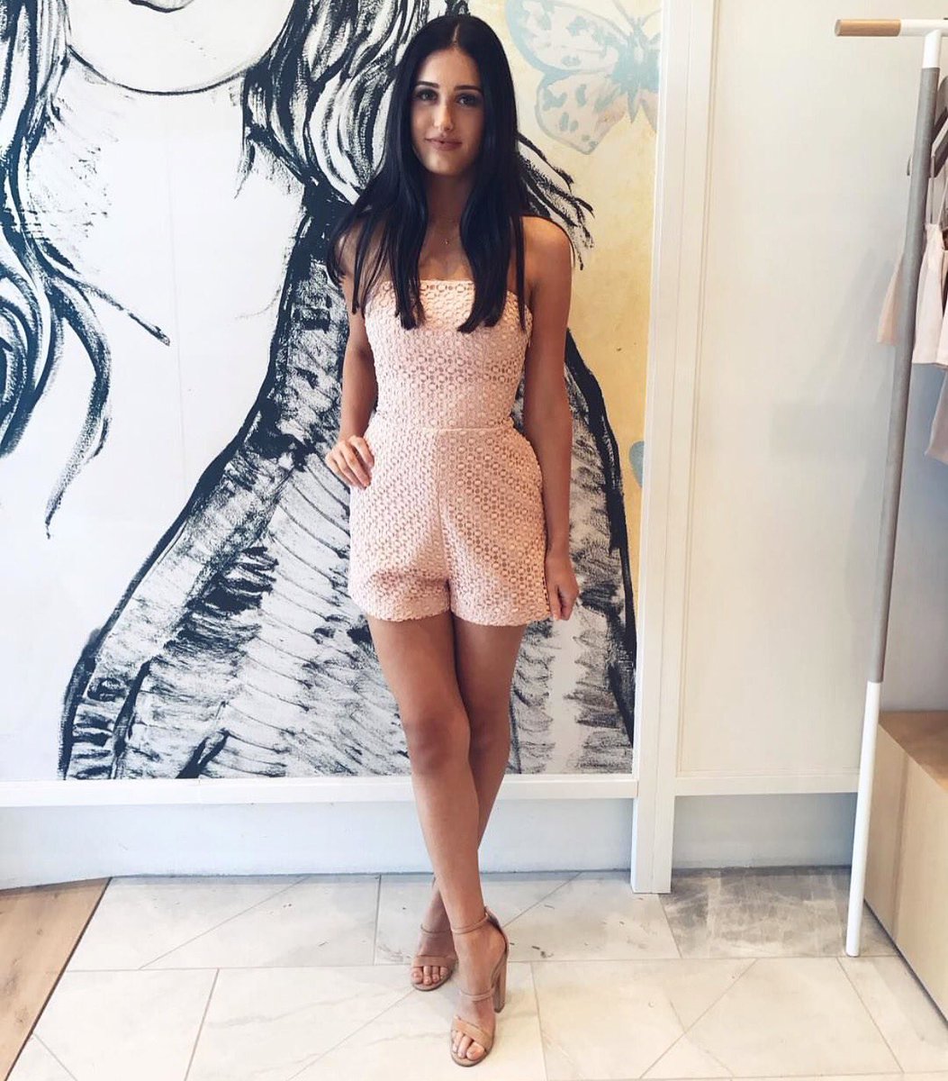 lace playsuit australia