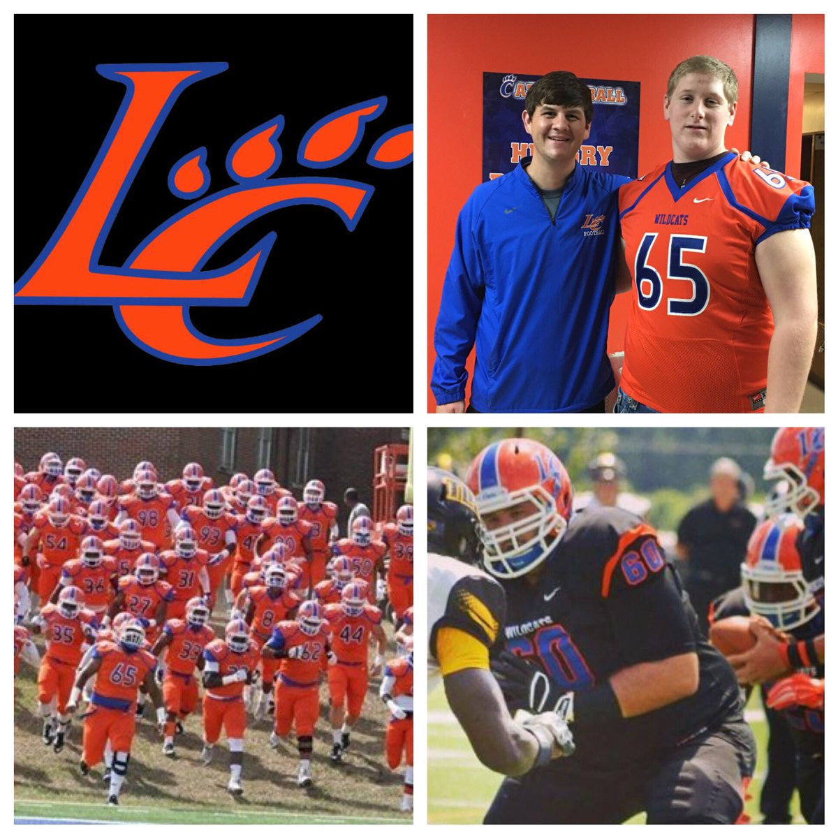 reaganroy's tweet image. Congrats to @GilmerAthletics/@RealGilmerBux/@GilmerBuckeyeFB #NSD2017 signee, @Landry7007 who&apos;s off to @LC_ftball! #TheCourse #ClawsUp
