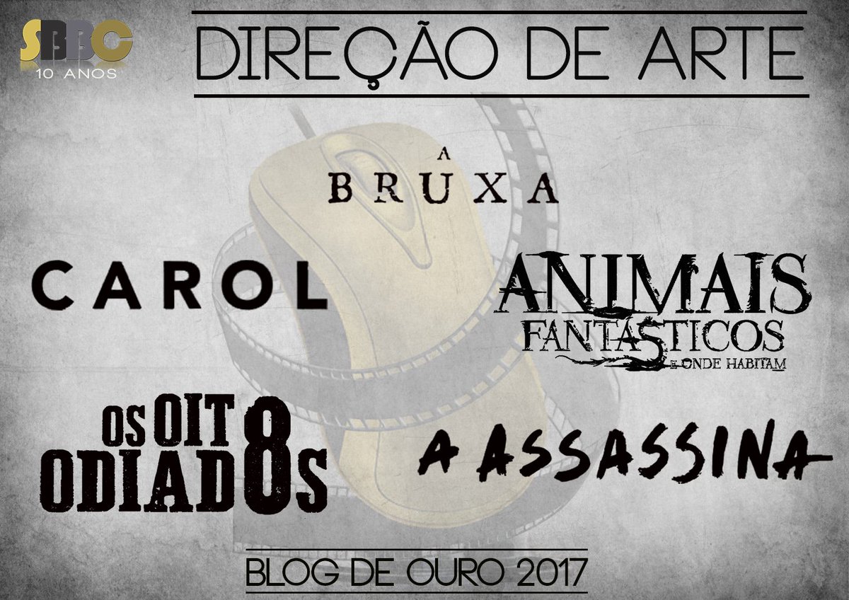 Indicados ao #BlogdeOuro2017