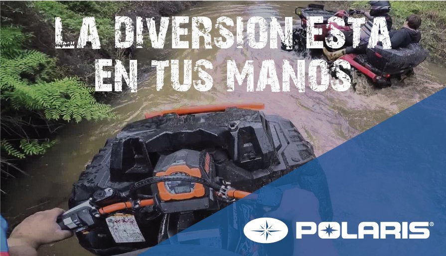 polaris_py's tweet image. ¡Aventurate, está en tus manos! #AventuraPolaris #PolarisPy