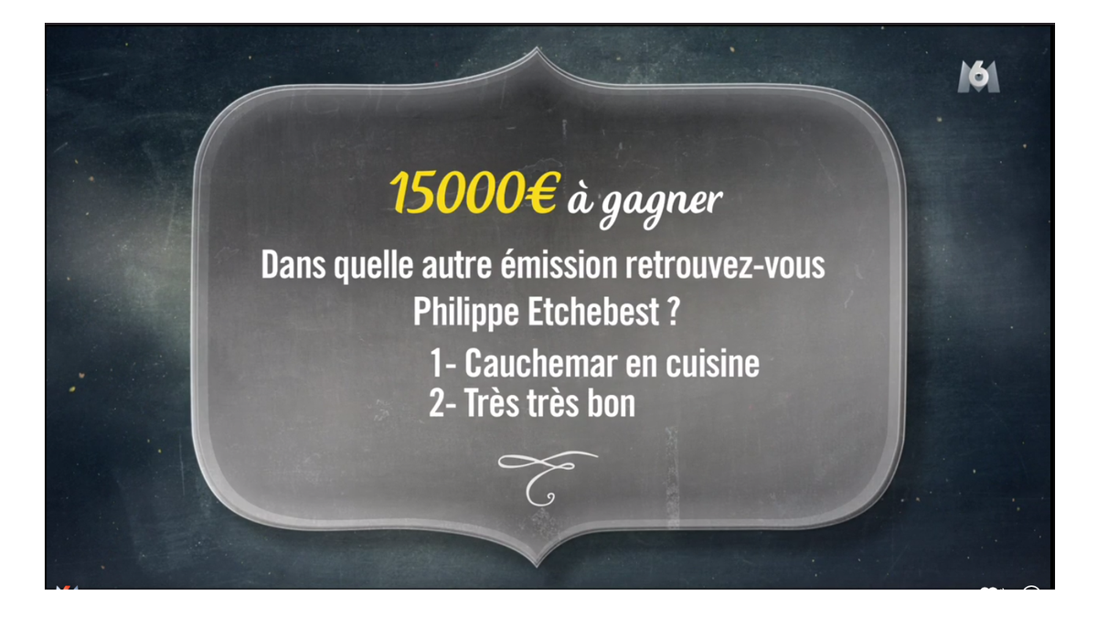 LockInHeaven's tweet image. J'ai l'impression qu'on nous prend un peu pour des cons chez M6🤔#topchef #TopChef2017