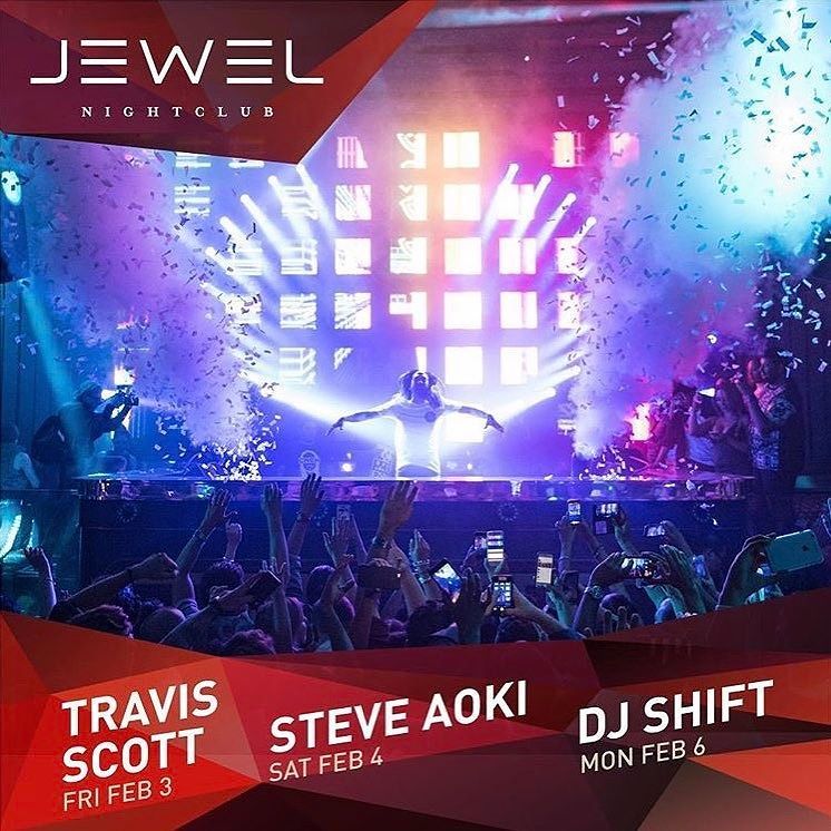 mark_olanday's tweet photo. Who's #vegasbound this #SuperBowl weekend?
#JewelNightclub presents the launch of #GoodLi… https://t.co/70Awz8EIJt https://t.co/BqVMm4gnXk