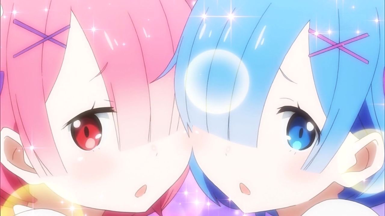 鉄ちゃん ポン酢 東海帝王 今日は Re ゼロから始める異世界生活 よりレムとラム New Game より涼風青葉の誕生日ですよ 皆可愛いんだわ レムラム生誕祭17 涼風青葉生誕祭17 リゼロ New Game 祝ってくれる人rt Rtした人全員