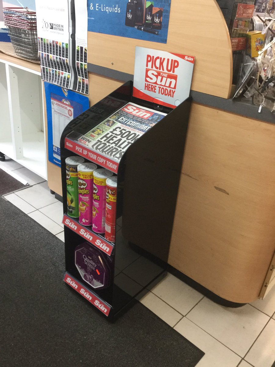 Jeanett_NewsUK's tweet photo. Great day in trade today with BigDL , secondary sitings and #perfectstores. https://t.co/yRq7lRSM03