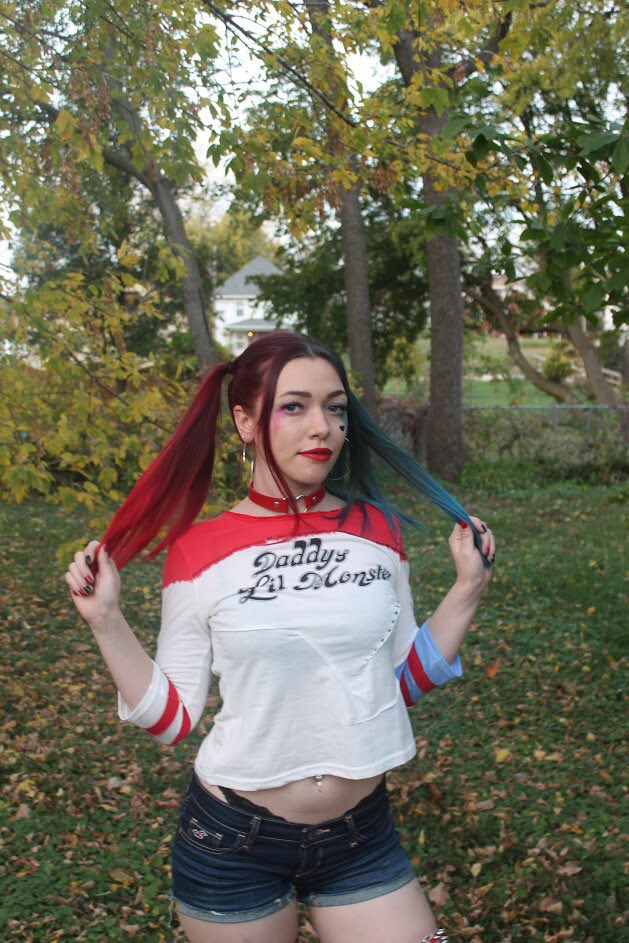 TW Pornstars - 2 pic. Aurielee Summers. Twitter. Other Harley Quinn