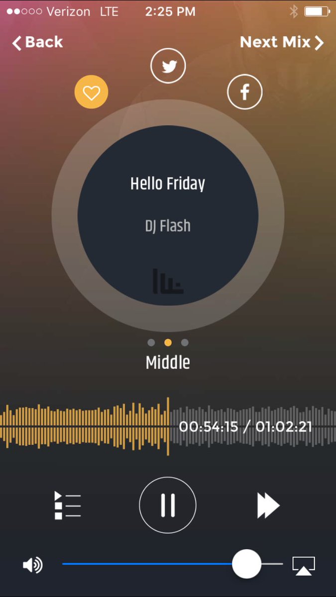 brookslaich's tweet image. I've been ripping this @FITRadio playlist hard lately, especially the last couple songs - epic mix!!