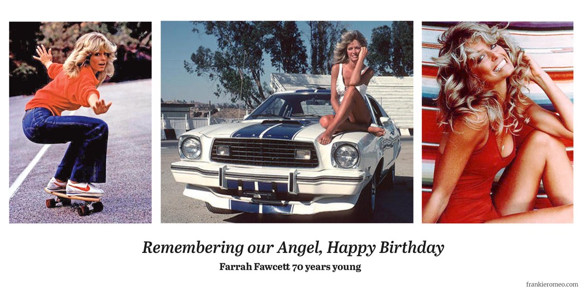 Farrah Fawcett Fnd. tweet media
