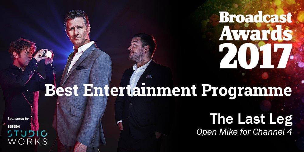 Broadcast Awards tweet media