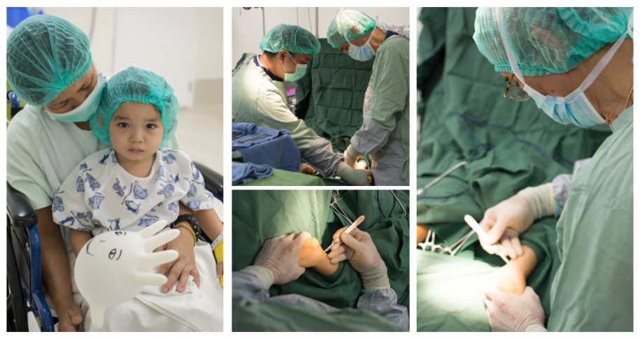 CUREIntl's tweet photo. Nurse Shane made Xhian a glove balloon while waiting for surgery! Feel better soon Xhian! https://t.co/2jpKh8pn3s #TebowCURE https://t.co/t5e59KH88x